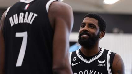 This is Kyrie Irving and Kevin Durant’s ‘Last Season Together’ per NBA Insider