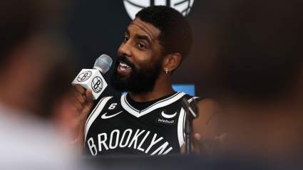 Kyrie Irving Sends Strong Message About his NBA Future