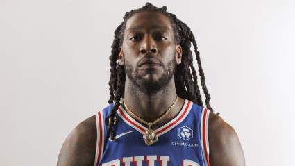 Montrezl Harrell Offers Rave Review of Sixers Big Man: ‘He’s a Sponge’