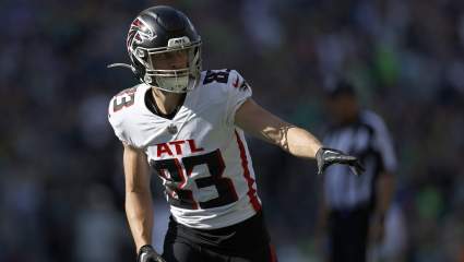 Falcons Send Rookie WR to Injured Reserve