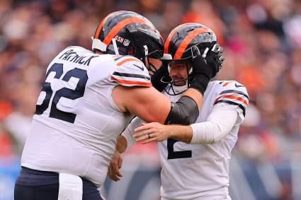 Bears Update Lucas Patrick’s Status After Being Carted Off