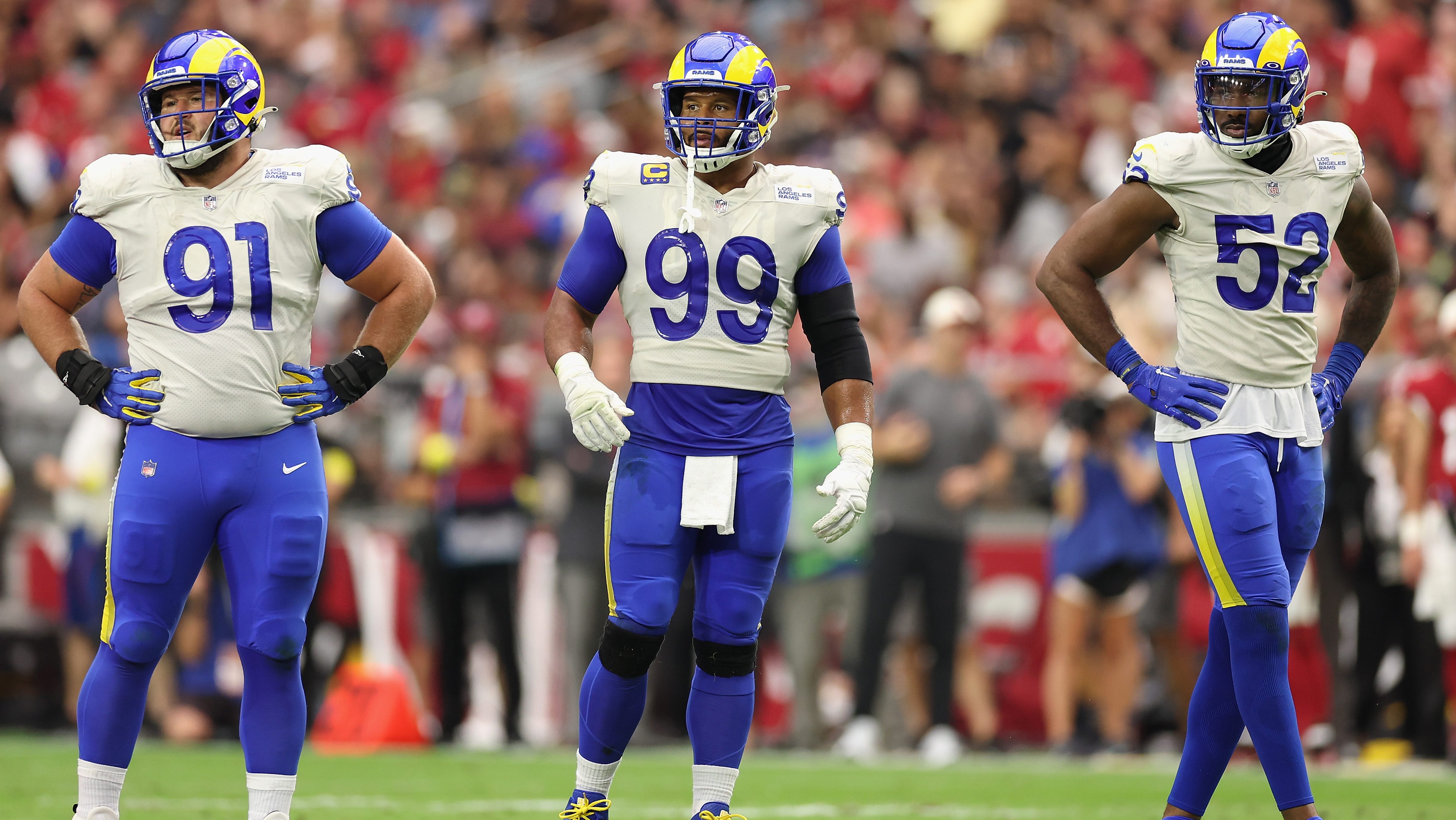 49ers focused on stopping Aaron Donald, won't overlook Rams' defense