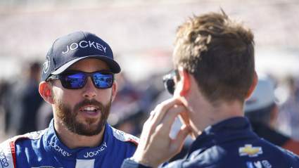 Ross Chastain Pushes Back Against Denny Hamlin’s Comments