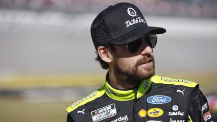 Ryan Blaney Rips ‘Dumba**’ Moves at Charlotte Roval