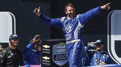 Matt DiBenedetto is a NASCAR Winner