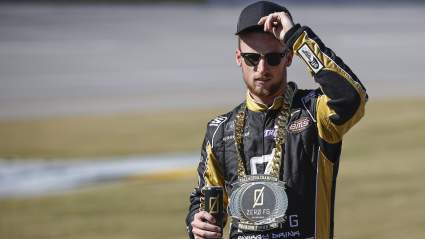 Brandon Brown Makes Manufacturer Change for Martinsville
