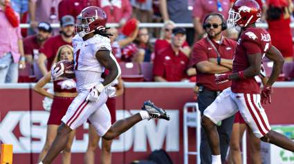 Alabama Back On Top of Coaches Poll Following Arkansas Blowout