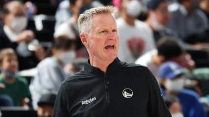 Warriors’ Steve Kerr Gets Brutally Honest on Effort of Bench Players