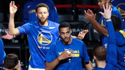 Golden State Star Steph Curry Sounds Off on Jordan Poole