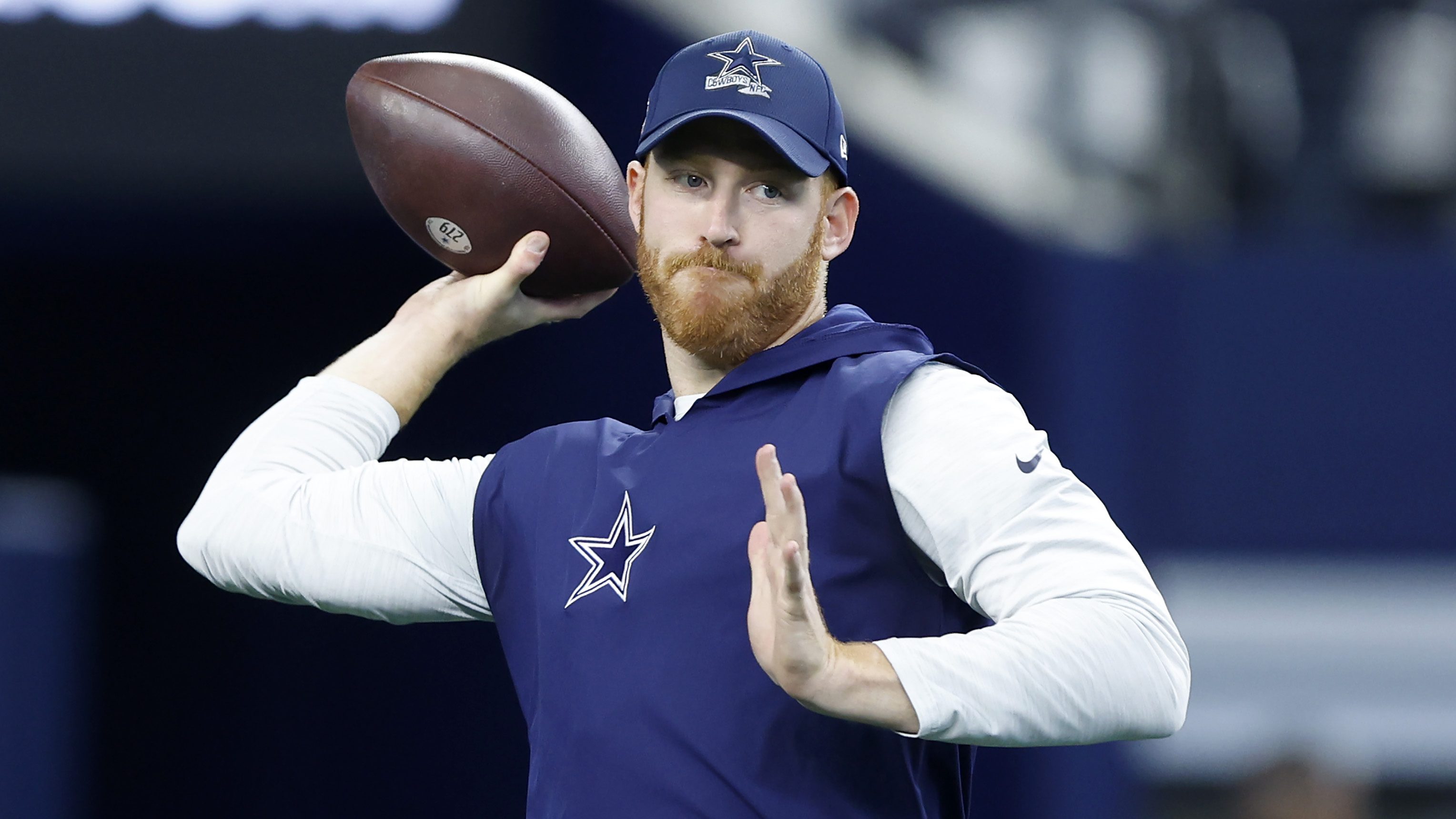 Cowboys sticking with Cooper Rush until Dak Prescott returns