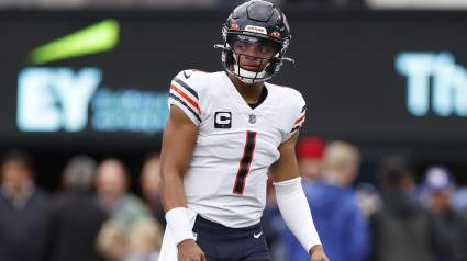 Bears QB Justin Fields Claps Back at Reporter