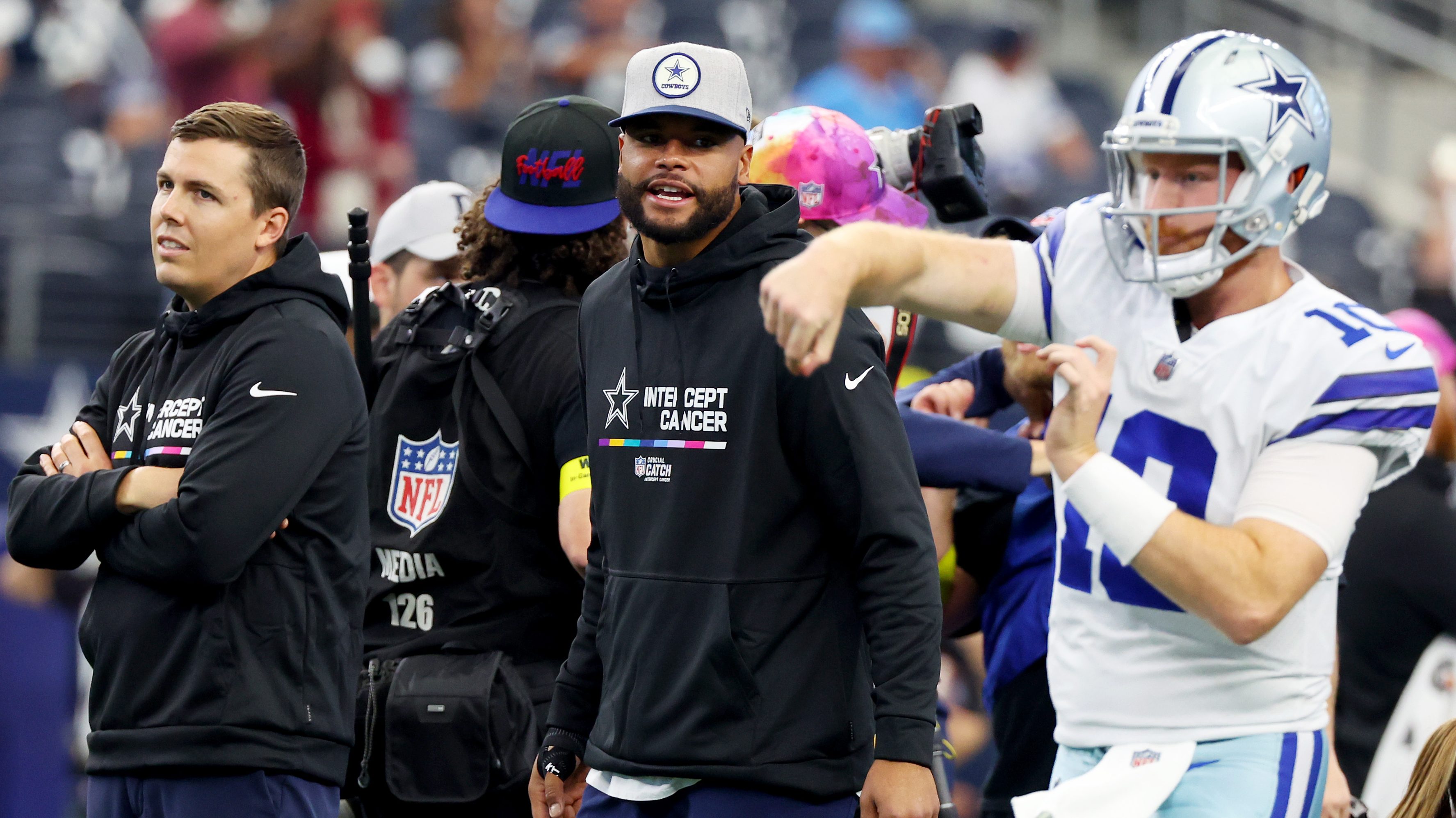 Cowboys VP Updates Dak Prescott's Future As Starting QB