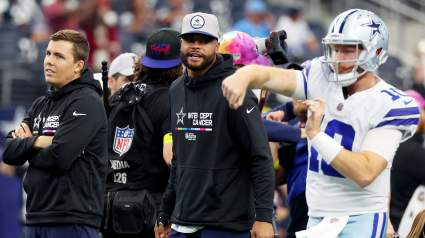 Cowboys VP Updates Dak Prescott’s Future as Starting QB