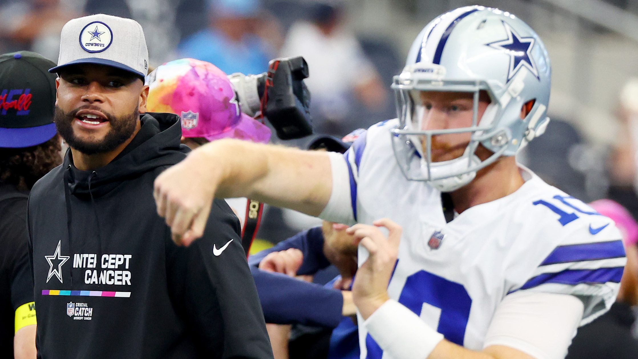 Cowboys QB Cooper Rush enters free agency in unique situation: 'We