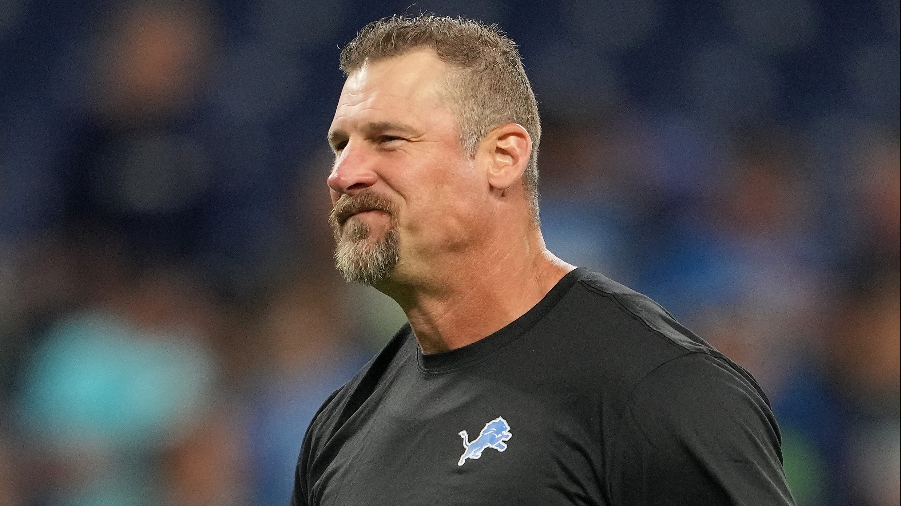 Lions head coach Dan Campbell on possibly losing DC Aaron Glenn