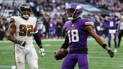 Vikings’ Adam Thielen Sounds off on Justin Jefferson After Win Over Saints