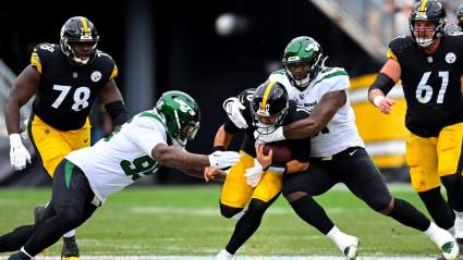 Steelers QB Mitch Trubisky Reacts to Being Benched for Kenny Pickett