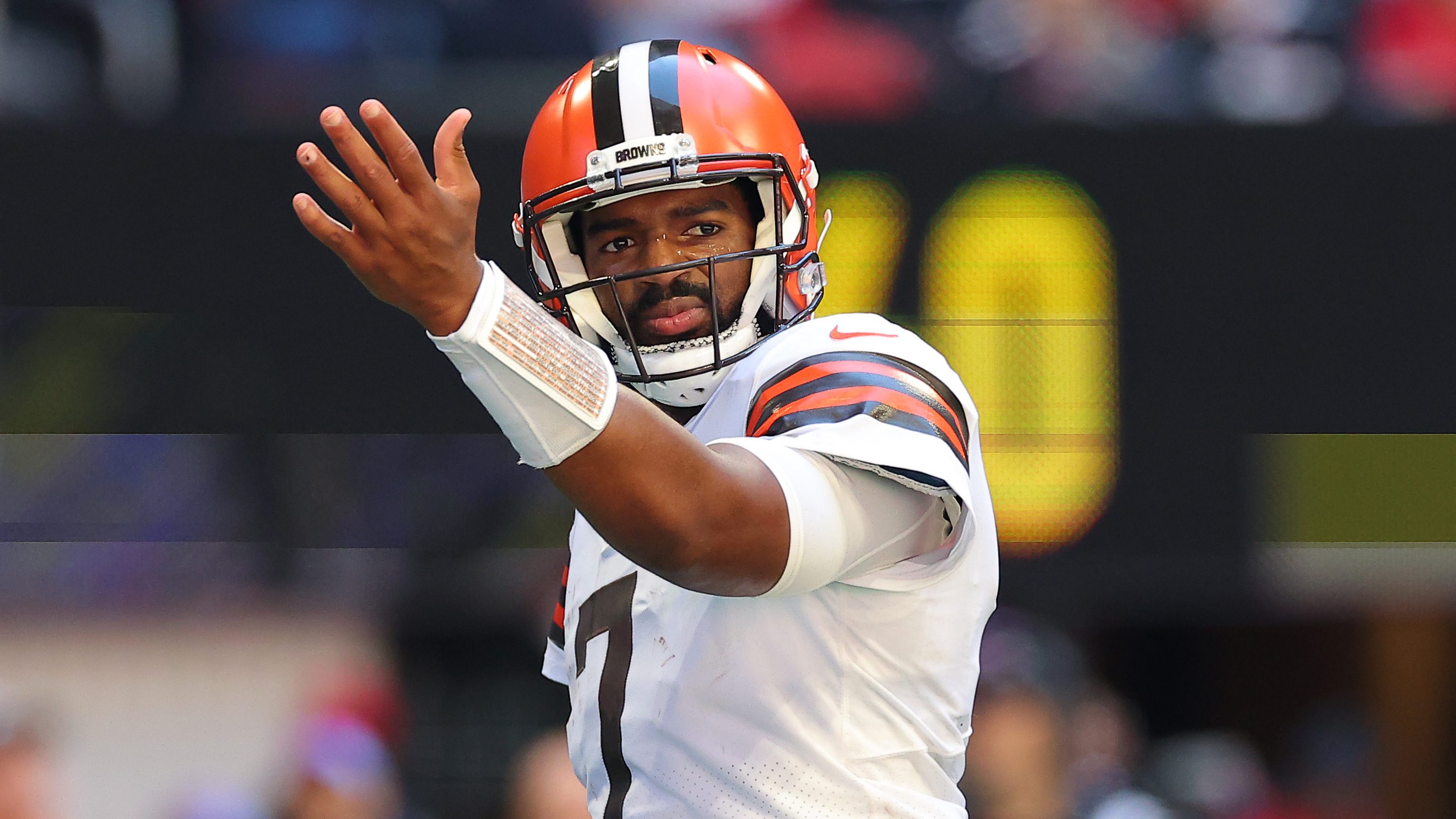 Browns Send Strong Message on Jacoby Brissett After Loss to Falcons