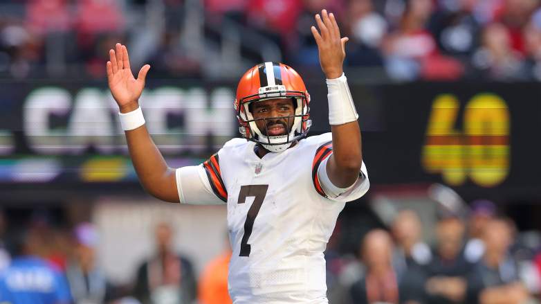 Jacoby Brissett, Browns