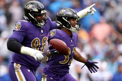 Ravens Place Veteran Defensive Back on IR, Release Another for 3rd Time