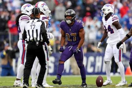 J.K. Dobbins Will Undergo Knee Surgery: Report