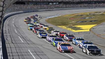 NASCAR Drivers Stunned by Clean Talladega Playoff Race