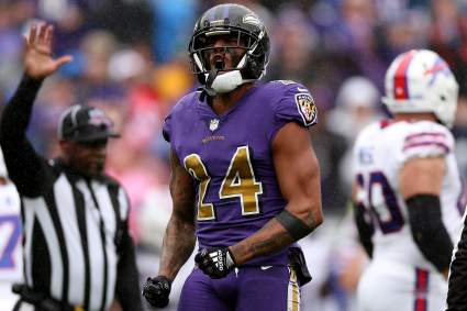 John Harbaugh Says Relationship With Marcus Peters Will Be ‘Fine’