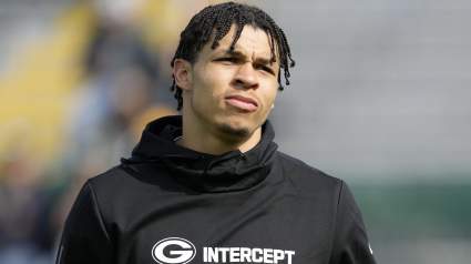 Packers Update Christian Watson’s Status After First-Half Injury