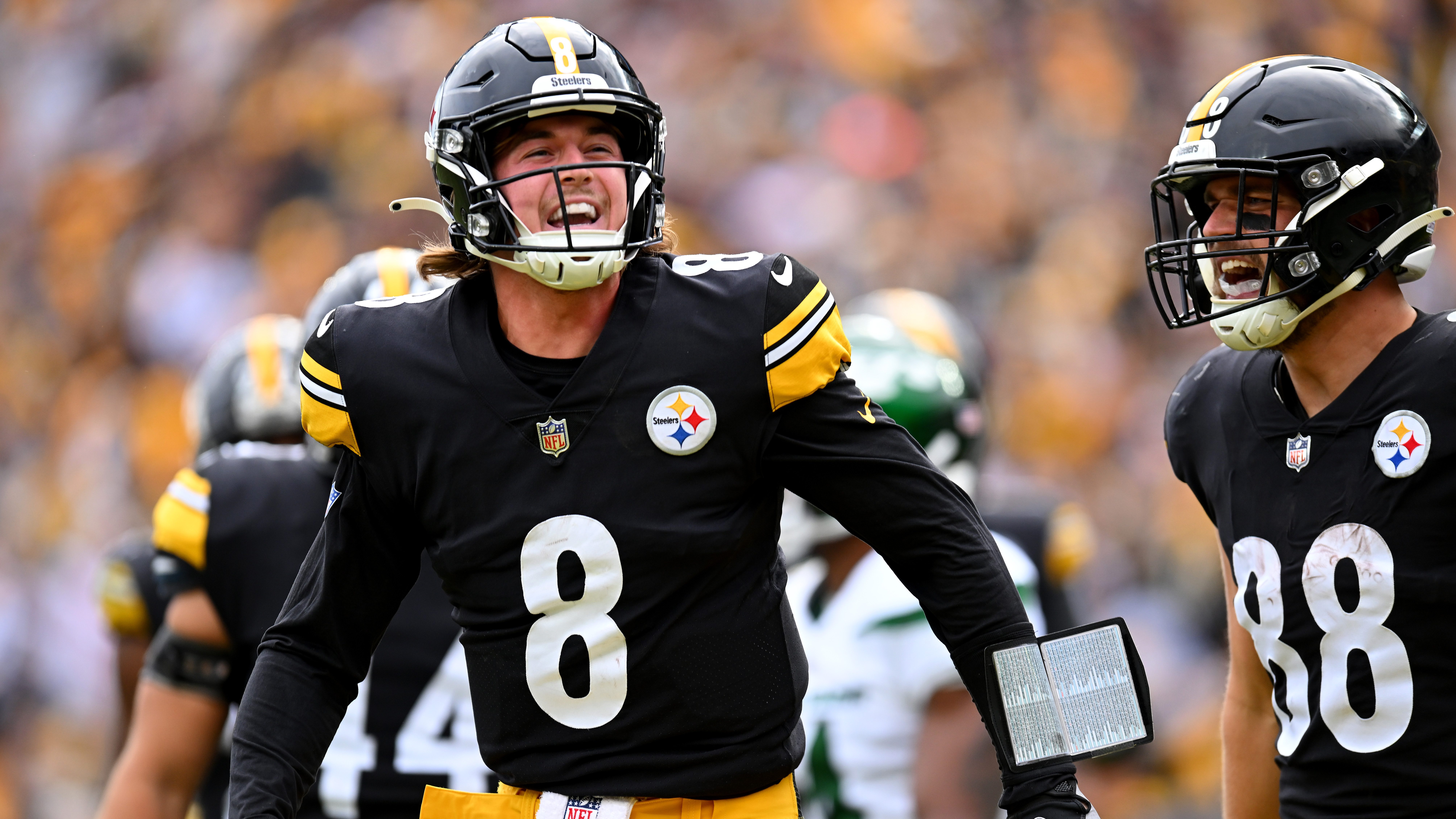 Ben Roethlisberger admits not wanting Steelers rookie Kenny