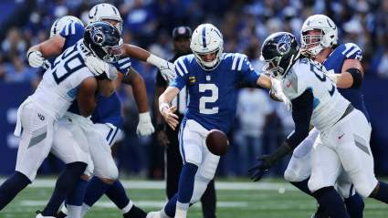 Colts’ Matt Ryan Responds to Fumbling Criticism