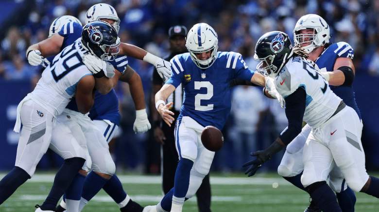 Colts' Matt Ryan Responds to Fumbling Criticism