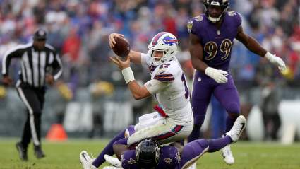 Ravens Get Explanation for Controversial Penalty vs. Josh Allen