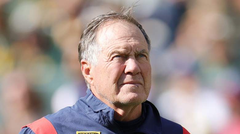 Bill's Bull: New England Patriots' Belichick to Blame for Mac