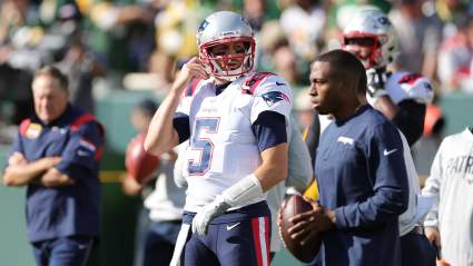 Longtime Patriots Backup QB Placed on Injured Reserve