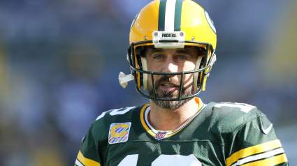 Aaron Rodgers Compares Young WR to Davante Adams as Rookie