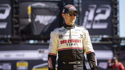 Austin Cindric Shows Off Muscle Car He Helped Develop