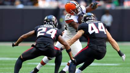 Falcons Rule Out Lead Tackler, Rookie Set for 1st Start