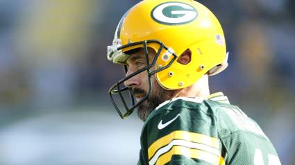 Aaron Rodgers Sounds Off on Roughing Call Against Chiefs Star