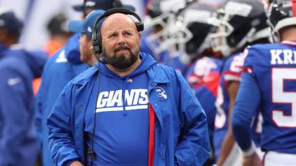 Brian Daboll Provides Bleak Update on Injured Giants Wide Receiver