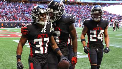 Falcons Fans React to Game-Winning Play vs. Browns