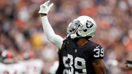 Raiders Receive Brutal News on Emerging Star CB