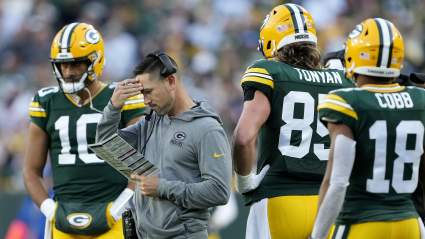 Packers Considering Benching Starter, Per Matt LaFleur