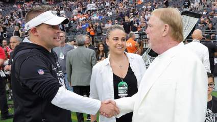 Mark Davis Breaks Silence on Josh McDaniels’ Status With Raiders Amid Rumors