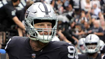 Raiders’ Maxx Crosby Sounds off on Broncos Fans: ‘I Didn’t Like That’