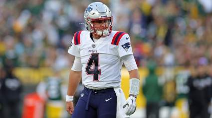 Patriots Rookie QB Managed Offense ‘Nearly Flawlessly’