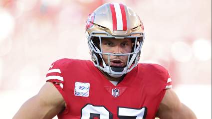 49ers’ Nick Bosa Reveals Health Status for Huge Week 7 Showdown