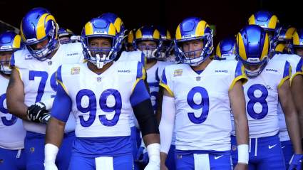 Rams React to Facing ‘Draft Reject’ Who’s Been Red-Hot