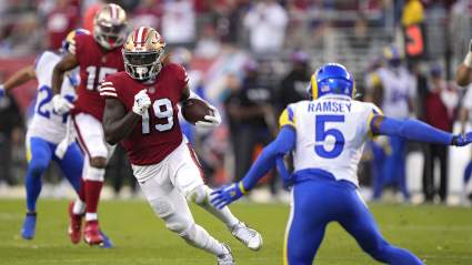 49ers’ Deebo Samuel Trolls All-Pro Defender Following Week 4 Win