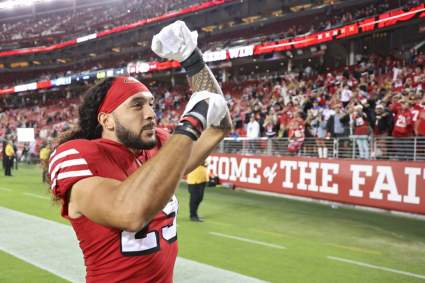 Talanoa Hufanga’s Hard Work Pays Off In The 49ers MNF Win