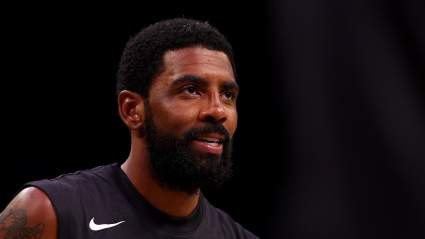 Kyrie Irving Sends Stern Message to Ben Simmons After Nets Blowout Loss